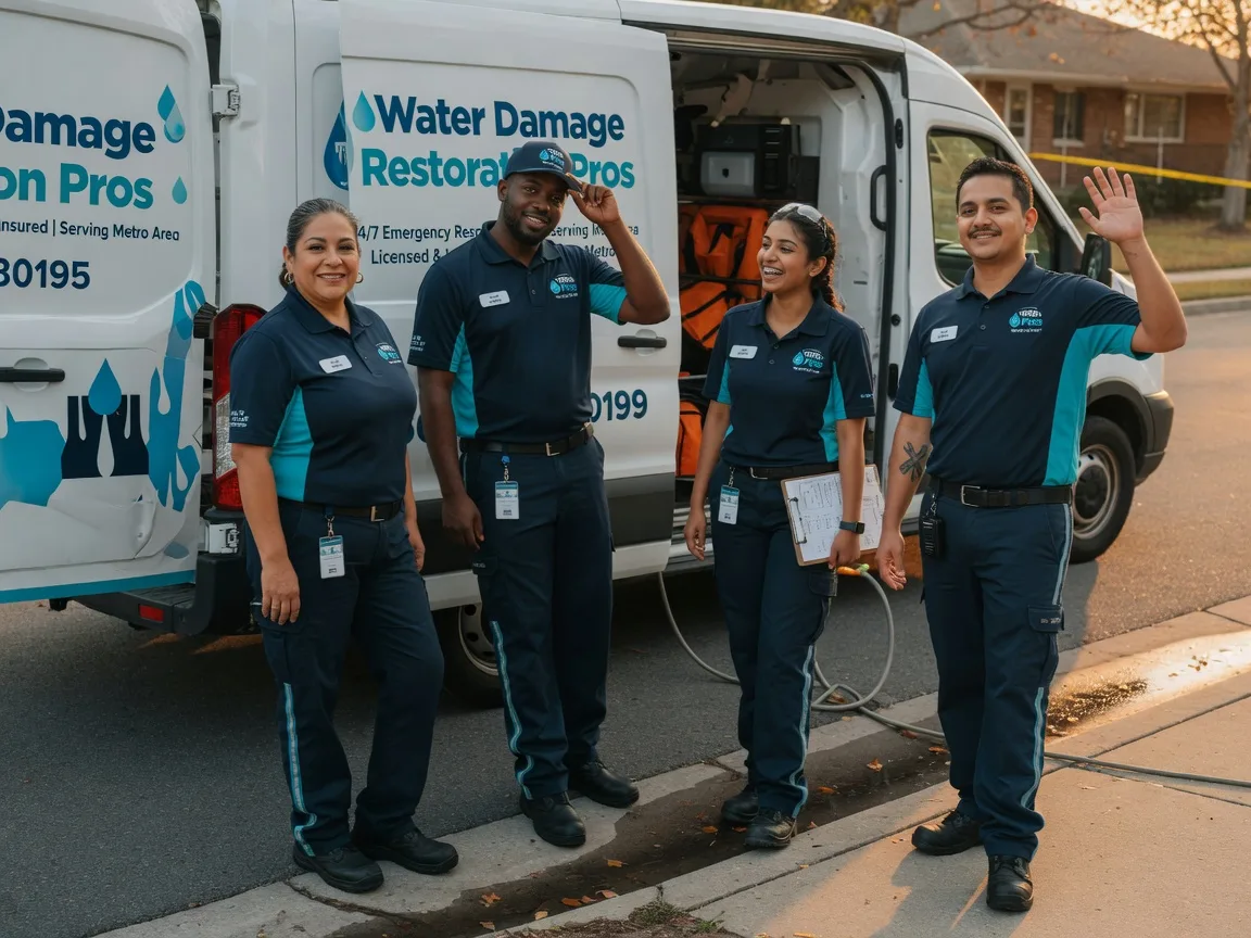 Water Damage Restoration company in Madison Lake, MN