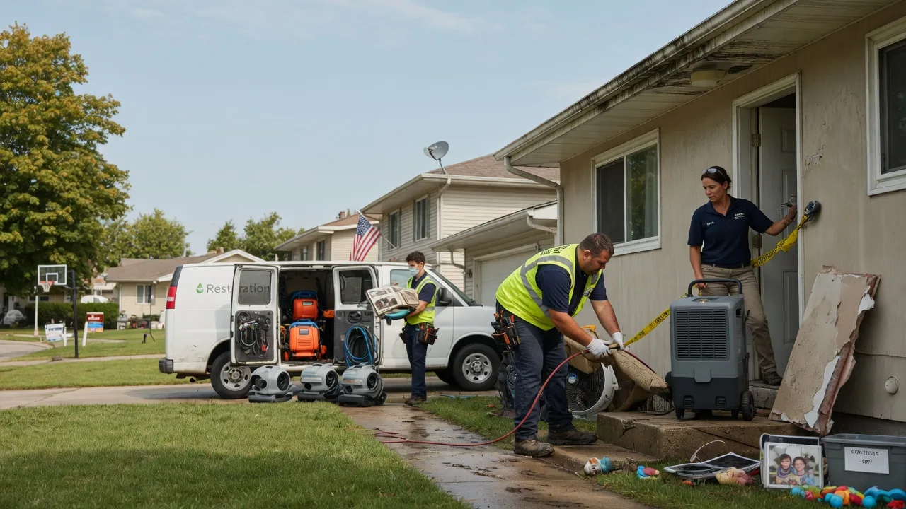 Water Damage Restoration in Madison Lake, MN near me
